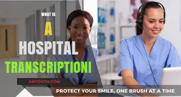 Exploring the Role of a Hospital Transcriptionist: A Comprehensive Guide