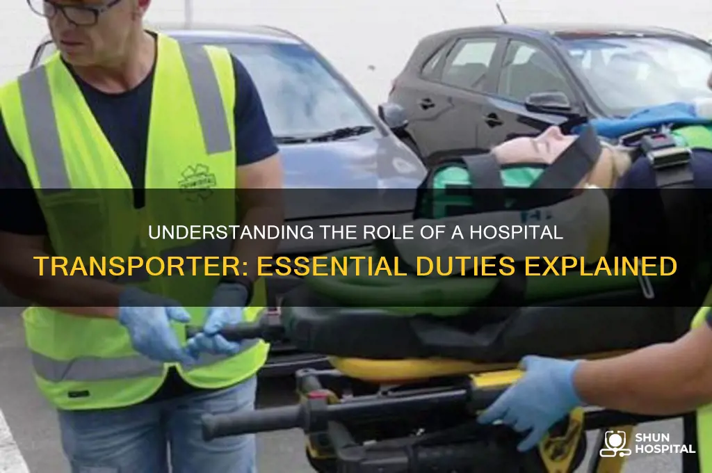 what is a hospital transporter