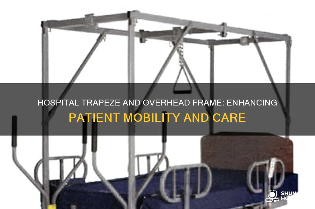 what is a hospital trapeze and overhead frame for