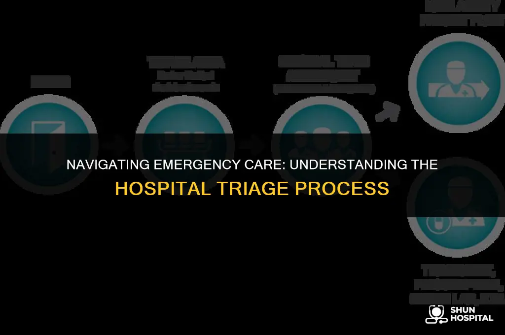 what is a hospital triage