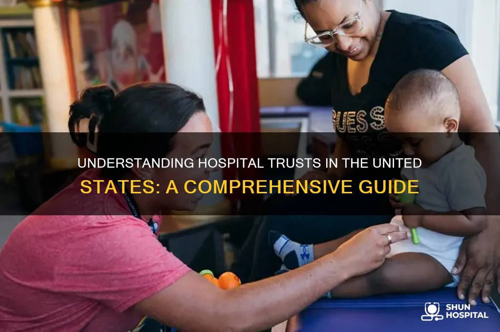 what is a hospital trust in the united states