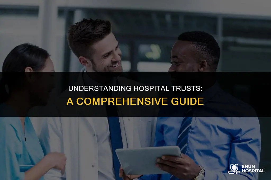 what is a hospital trust