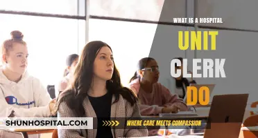 Hospital Unit Clerks: Supporting Healthcare Operations