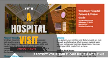 Navigating the Hospital: A Comprehensive Guide to Your Visit