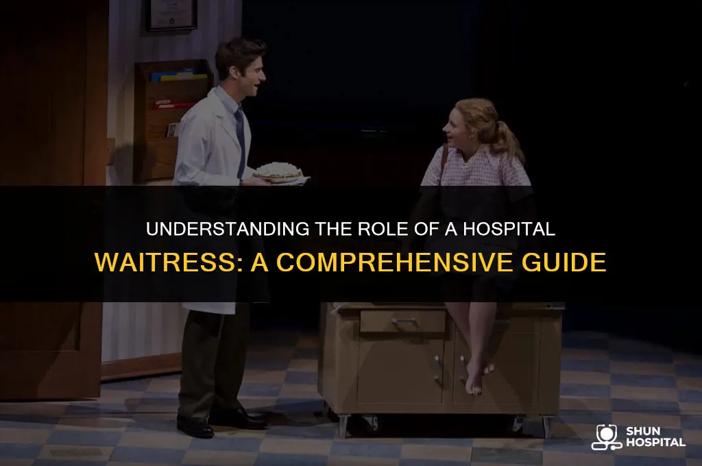 what is a hospital waitress