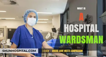 Understanding the Role of a Hospital Wardsman: A Comprehensive Guide
