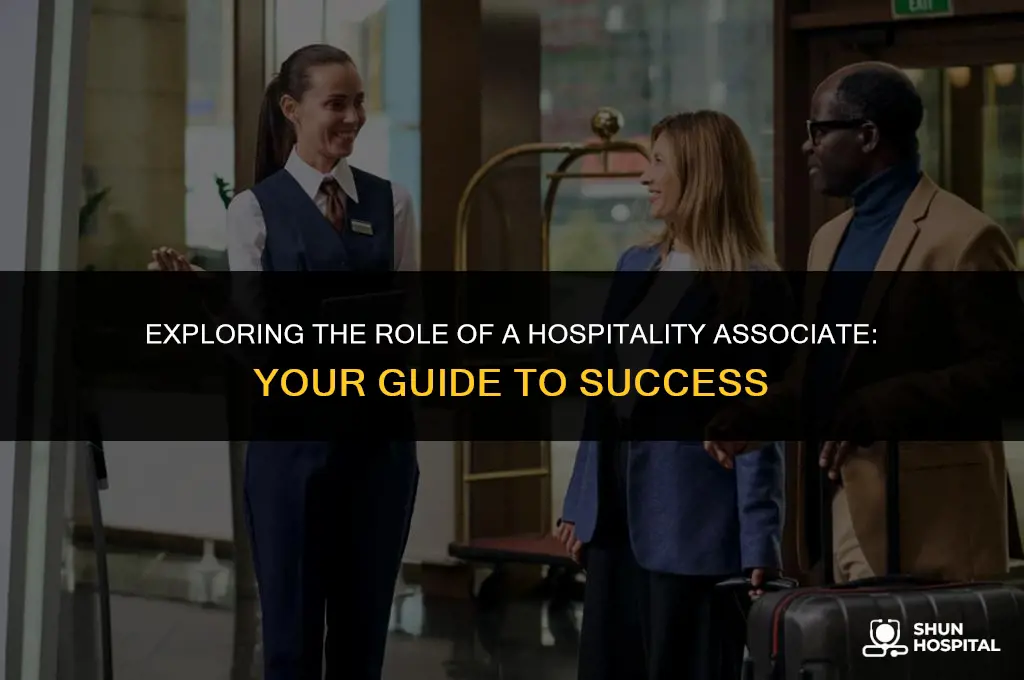 what is a hospitality accociate