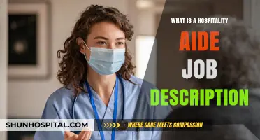 Hospitality Aide: Job Description and Daily Tasks