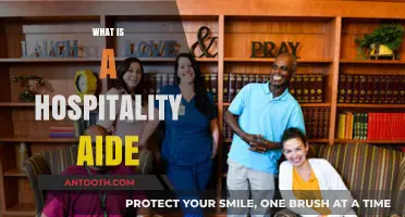 Understanding the Role of a Hospitality Aide in Healthcare Settings