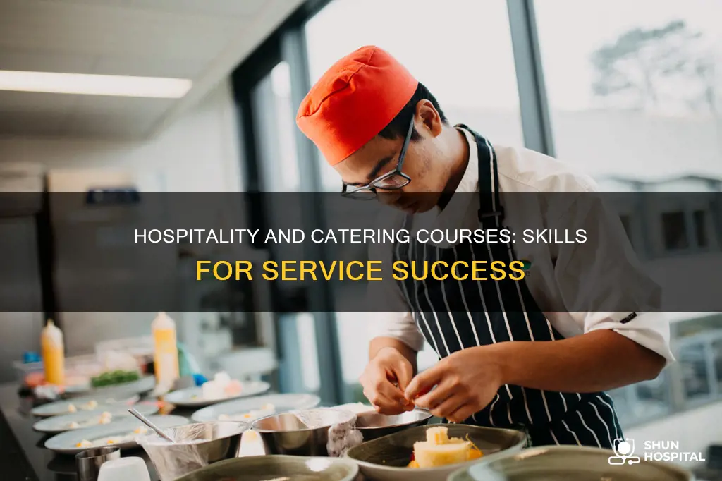 what is a hospitality and catering course