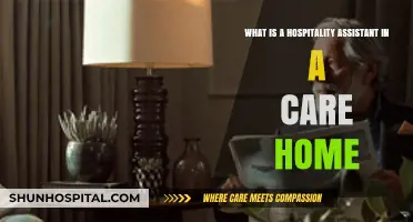 Understanding the Role of a Hospitality Assistant in Care Homes