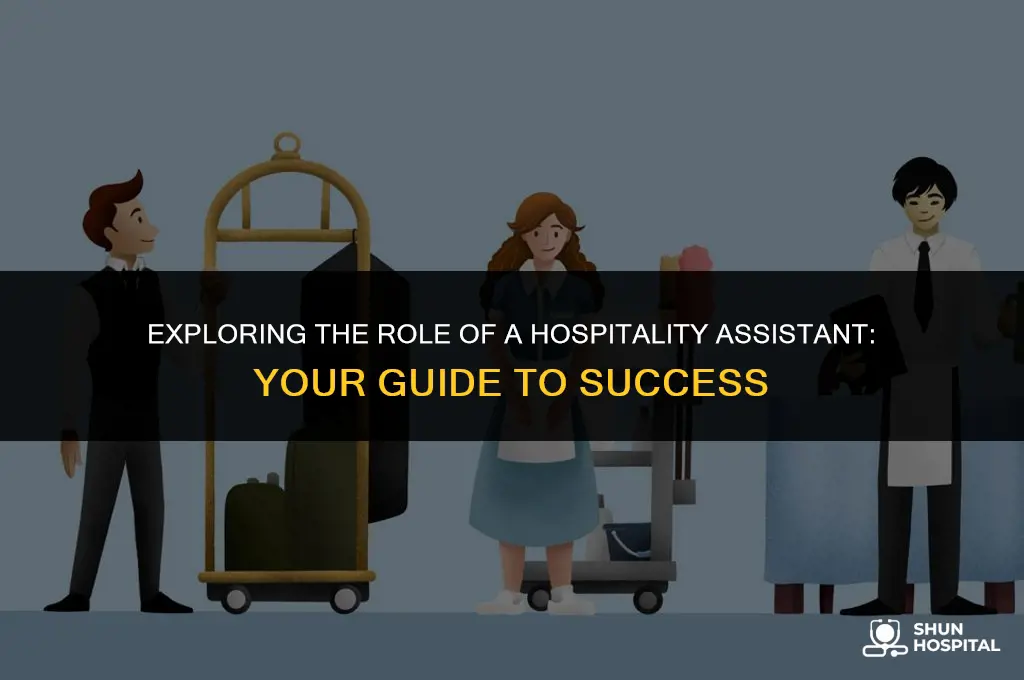 what is a hospitality assistant