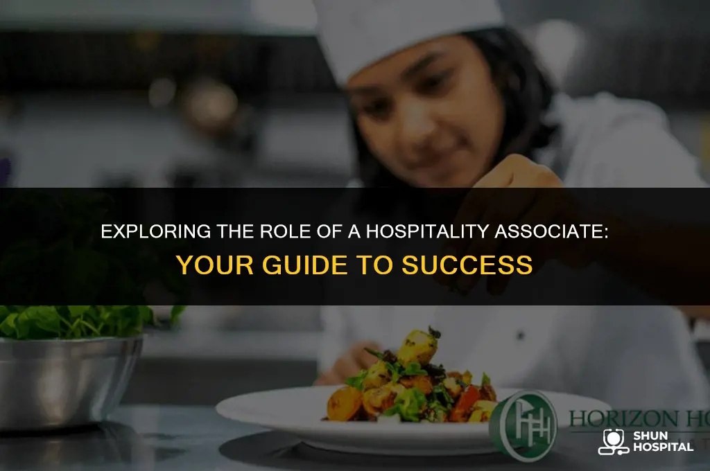 what is a hospitality associate