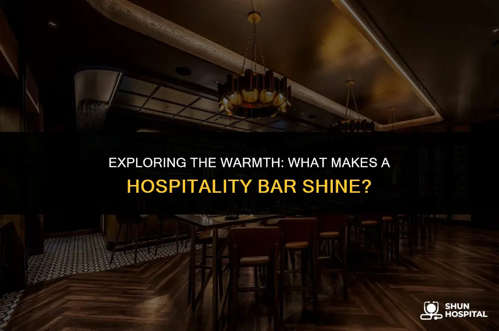 what is a hospitality bar