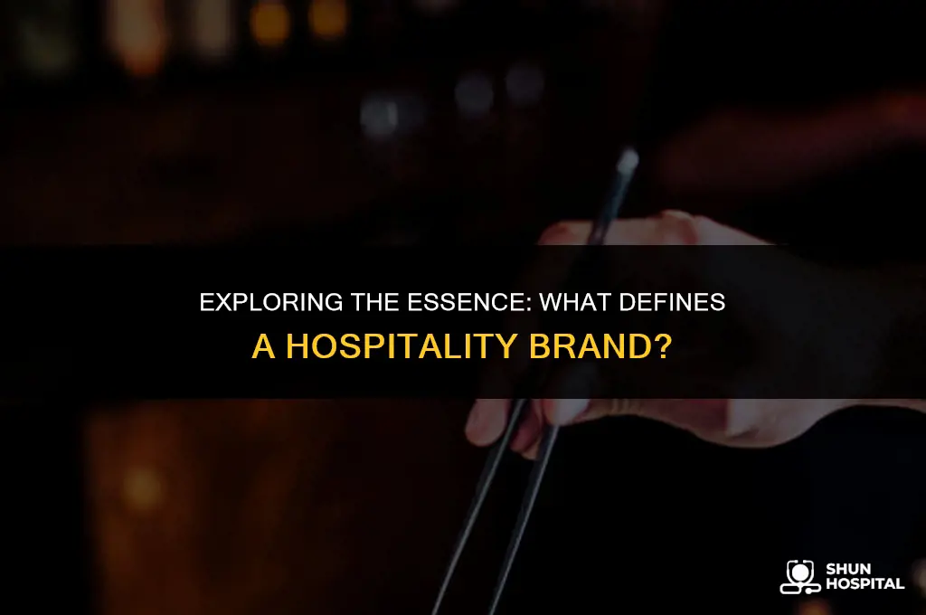 what is a hospitality brand