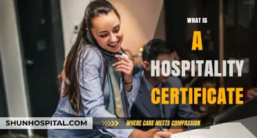 Unlocking Opportunities: The Power of a Hospitality Certificate