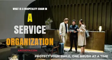 Understanding the Role of a Hospitality Chair in Service Organizations