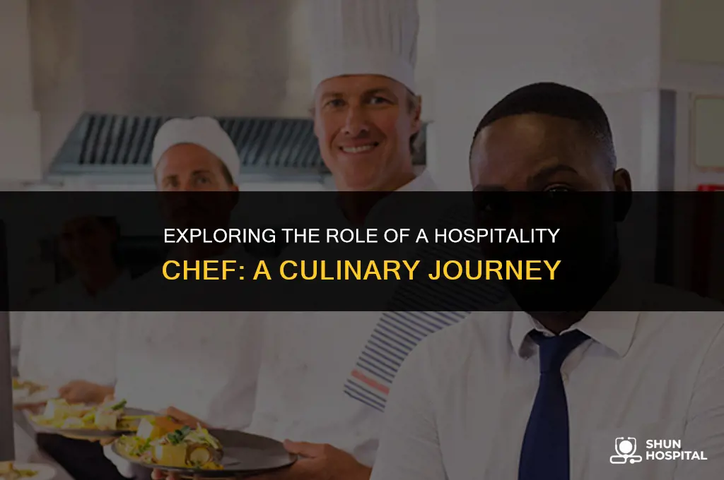 what is a hospitality chef