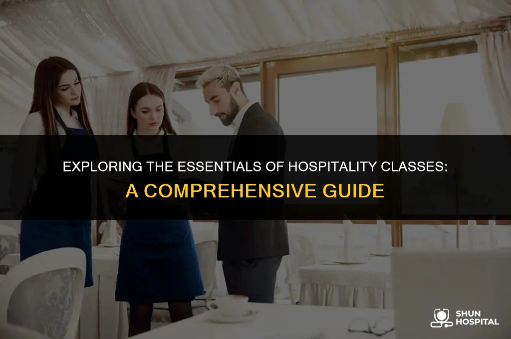 what is a hospitality class