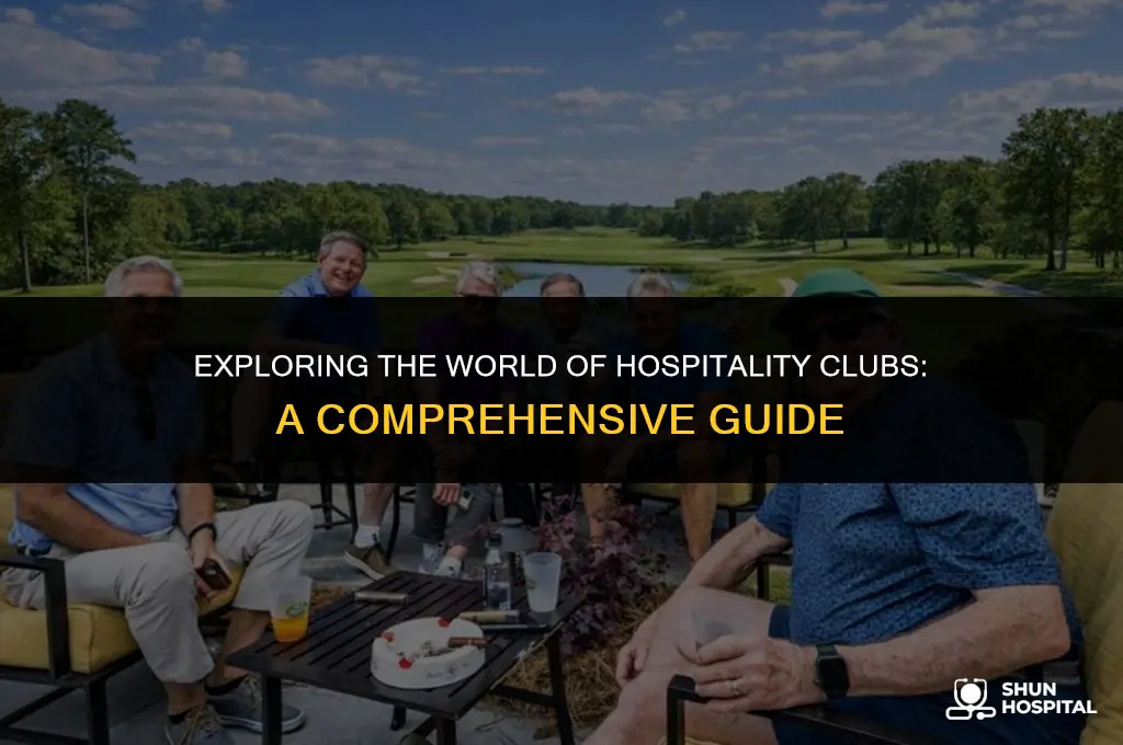 what is a hospitality club