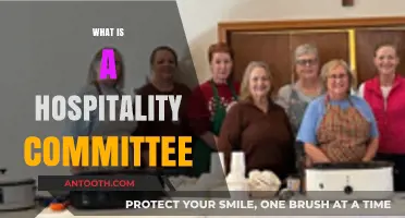 Exploring the Role and Impact of a Hospitality Committee