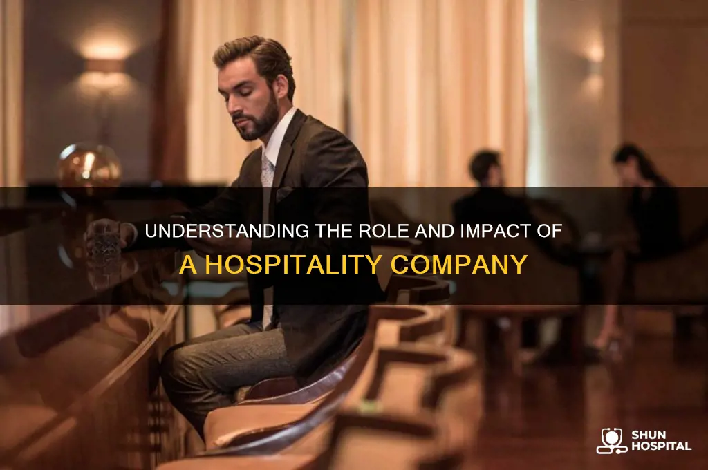 what is a hospitality company