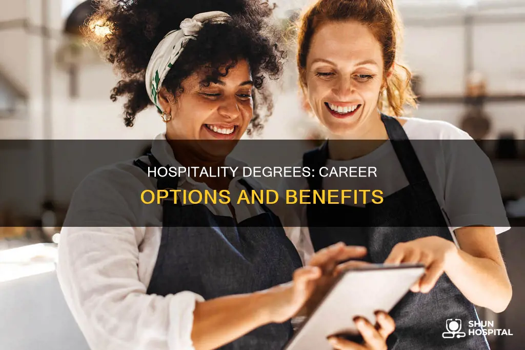 what is a hospitality degree good for