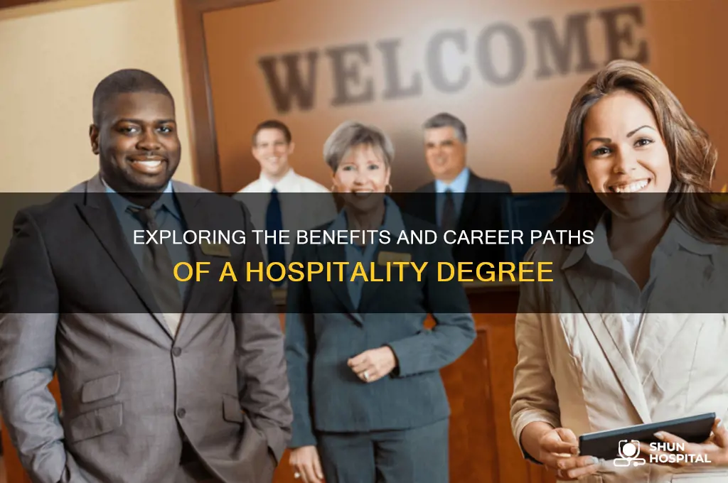 what is a hospitality degree