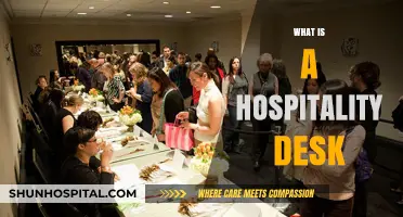 Exploring the Role and Importance of a Hospitality Desk