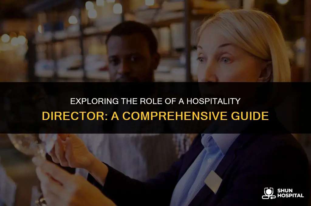 what is a hospitality director