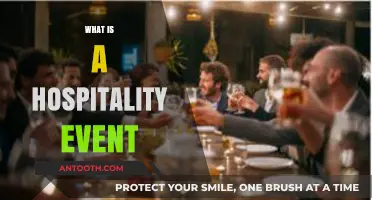 Exploring the Essence: What Defines a Hospitality Event?
