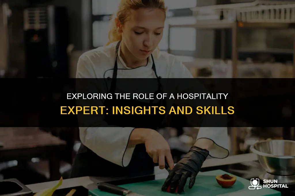 what is a hospitality expert