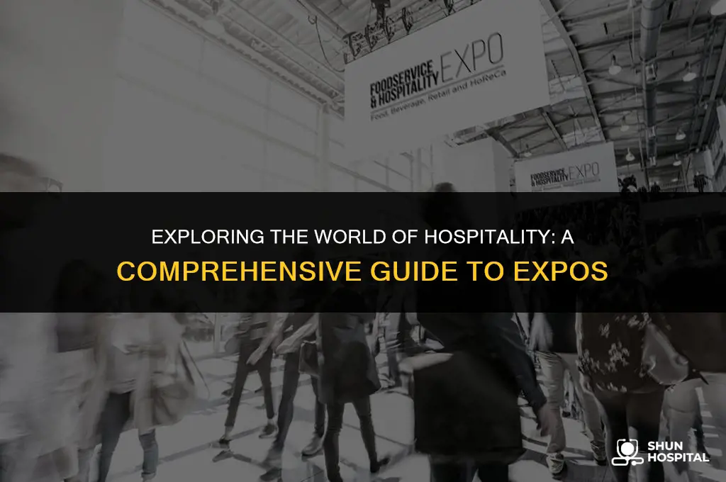 what is a hospitality expo