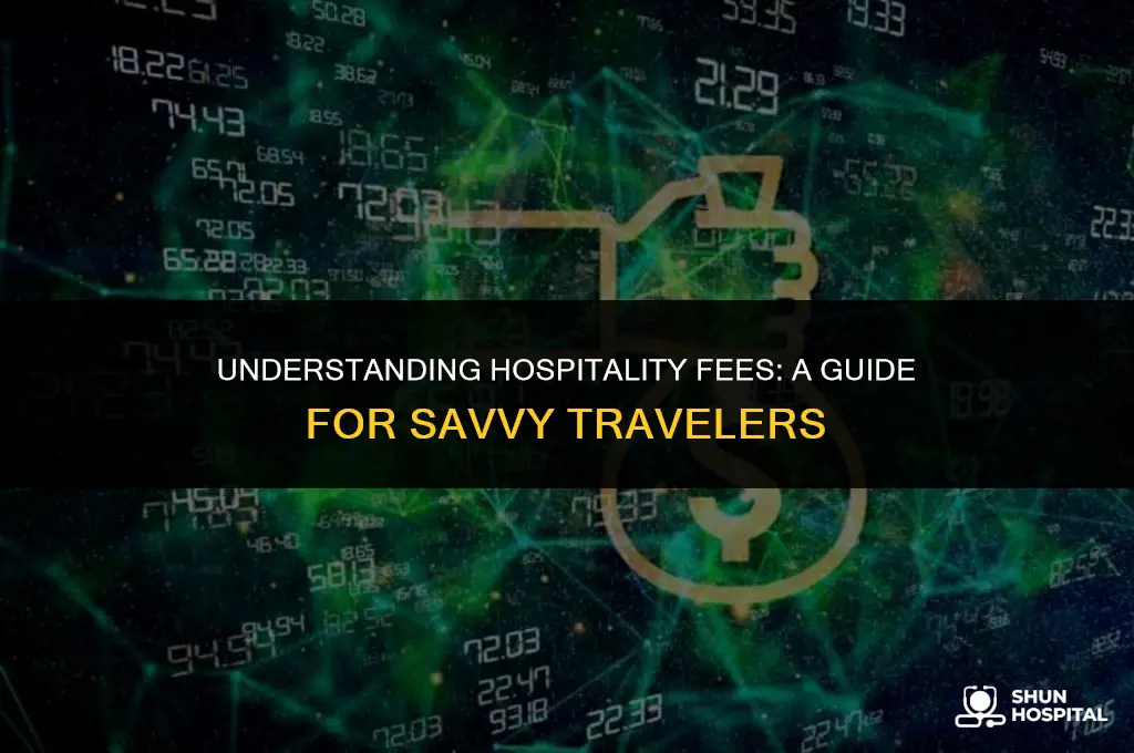 what is a hospitality fee