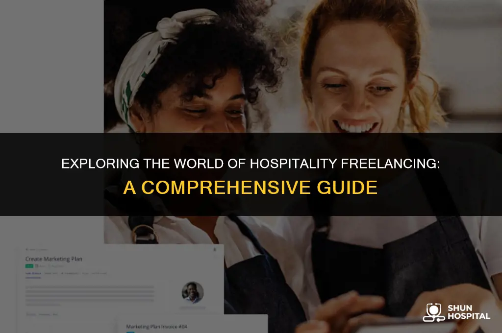 what is a hospitality freelancer