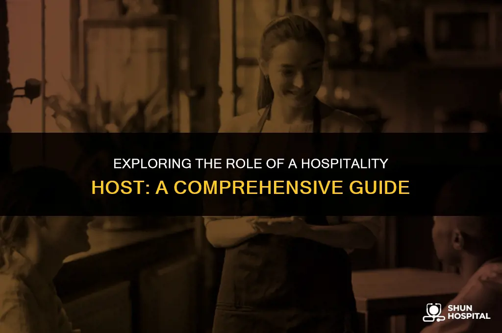 what is a hospitality host
