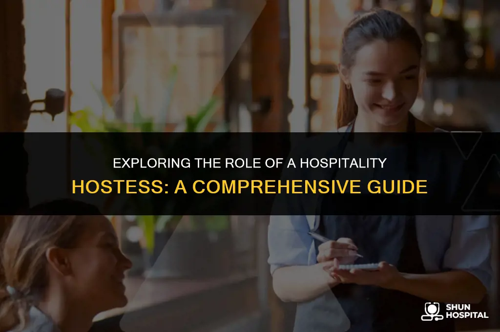 what is a hospitality hostess