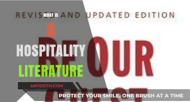 Exploring the World of Hospitality Literature: A Comprehensive Guide