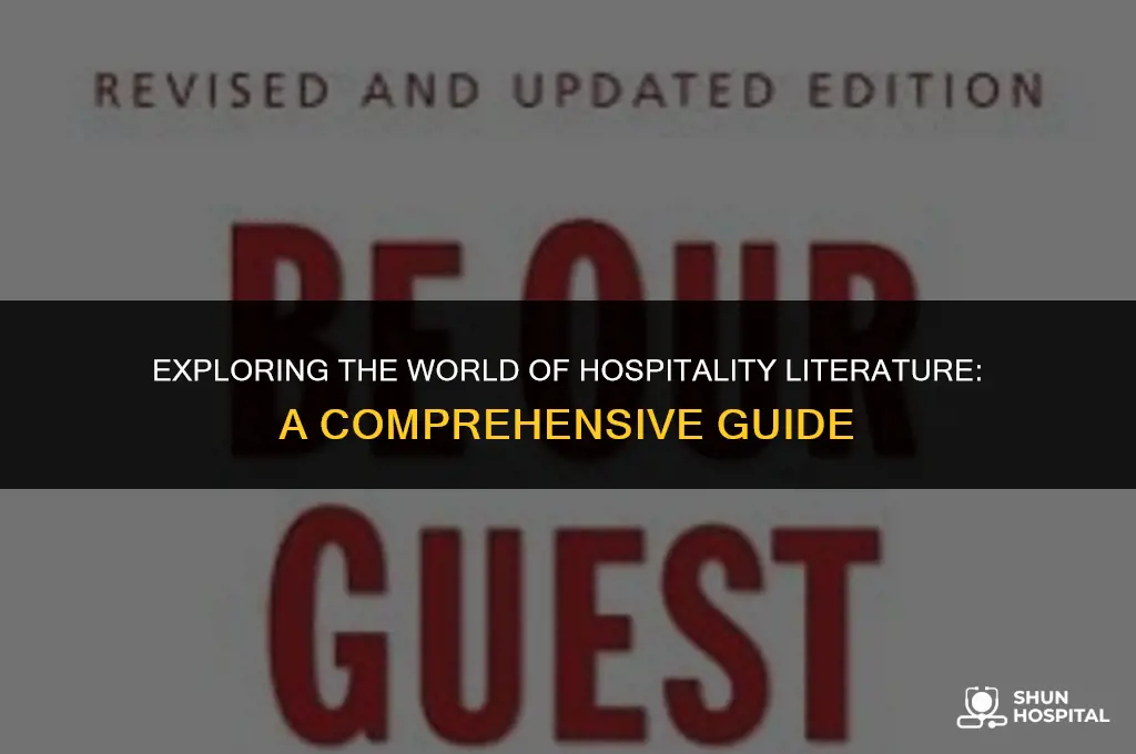 what is a hospitality literature