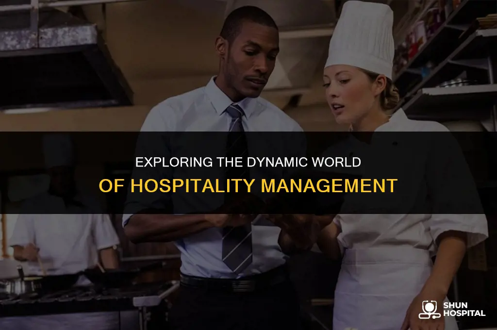 what is a hospitality management