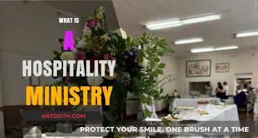 Exploring the Heart of Service: What is a Hospitality Ministry?