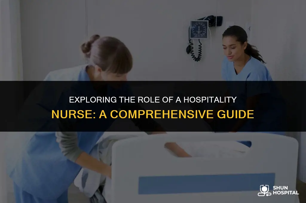 what is a hospitality nurse