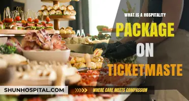 Hospitality Packages: Ticketmaster's VIP Event Experience