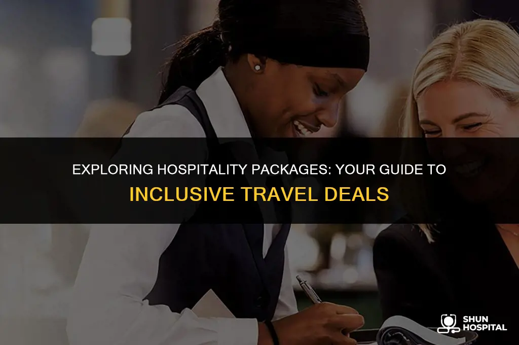 what is a hospitality package