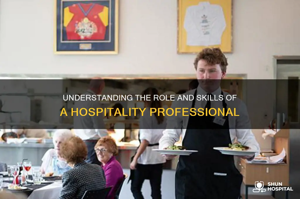 what is a hospitality professional