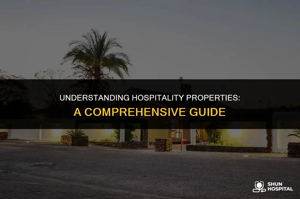 what is a hospitality property