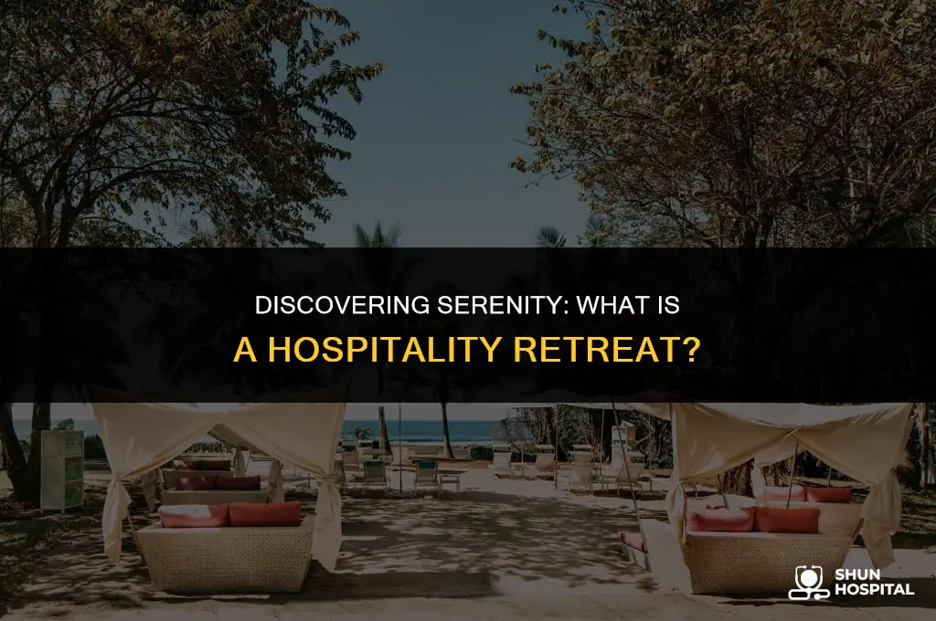 what is a hospitality retreat
