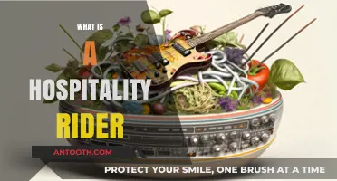 Unlocking the Secrets of Hospitality Riders: A Comprehensive Guide