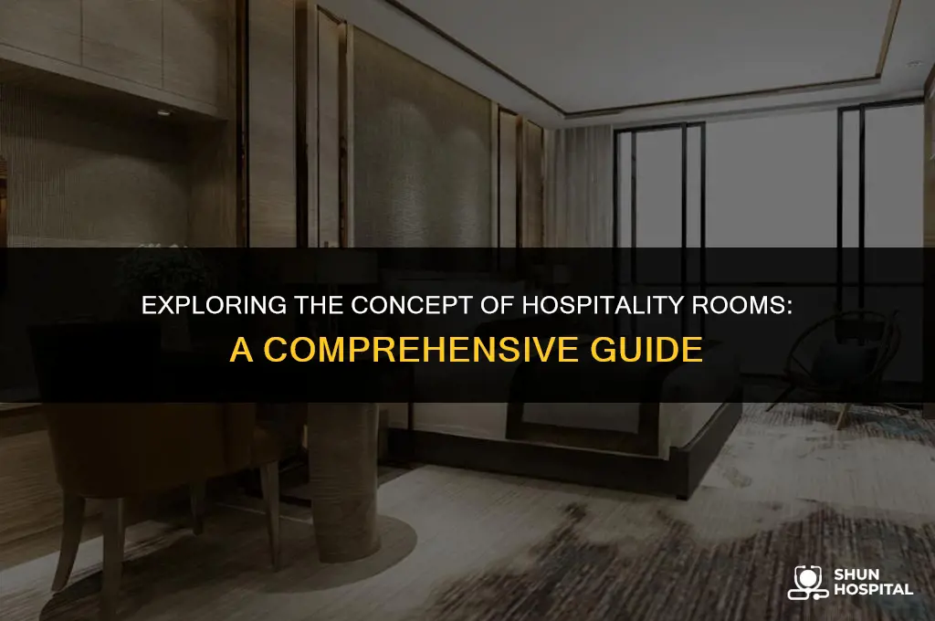 what is a hospitality room