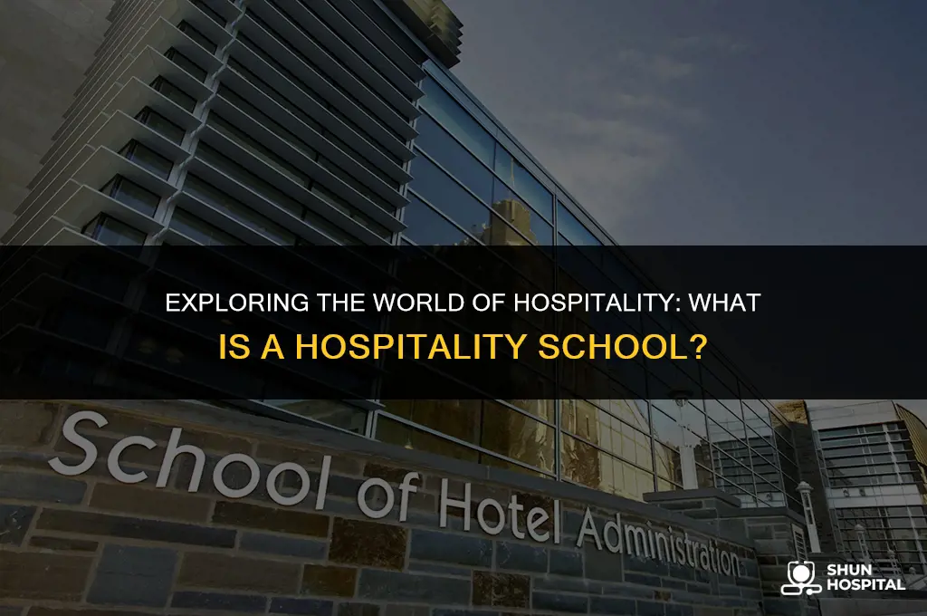 what is a hospitality school